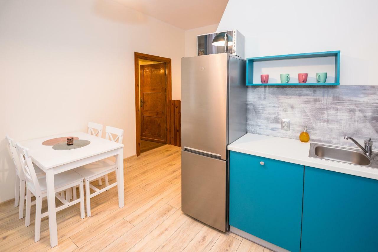 شتشيتسين Apartament Przy Walach Chrobrego المظهر الخارجي الصورة