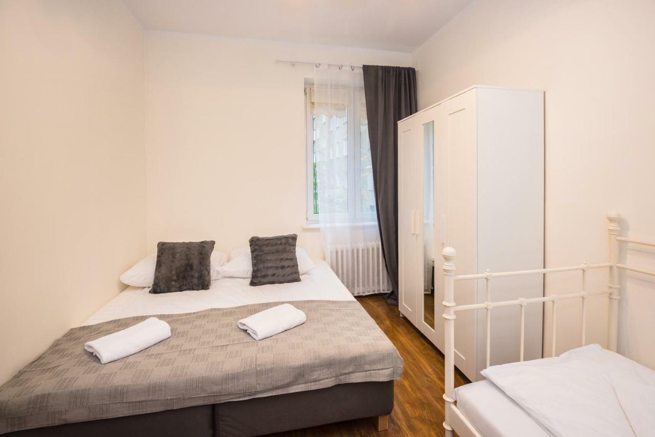 شتشيتسين Apartament Przy Walach Chrobrego المظهر الخارجي الصورة
