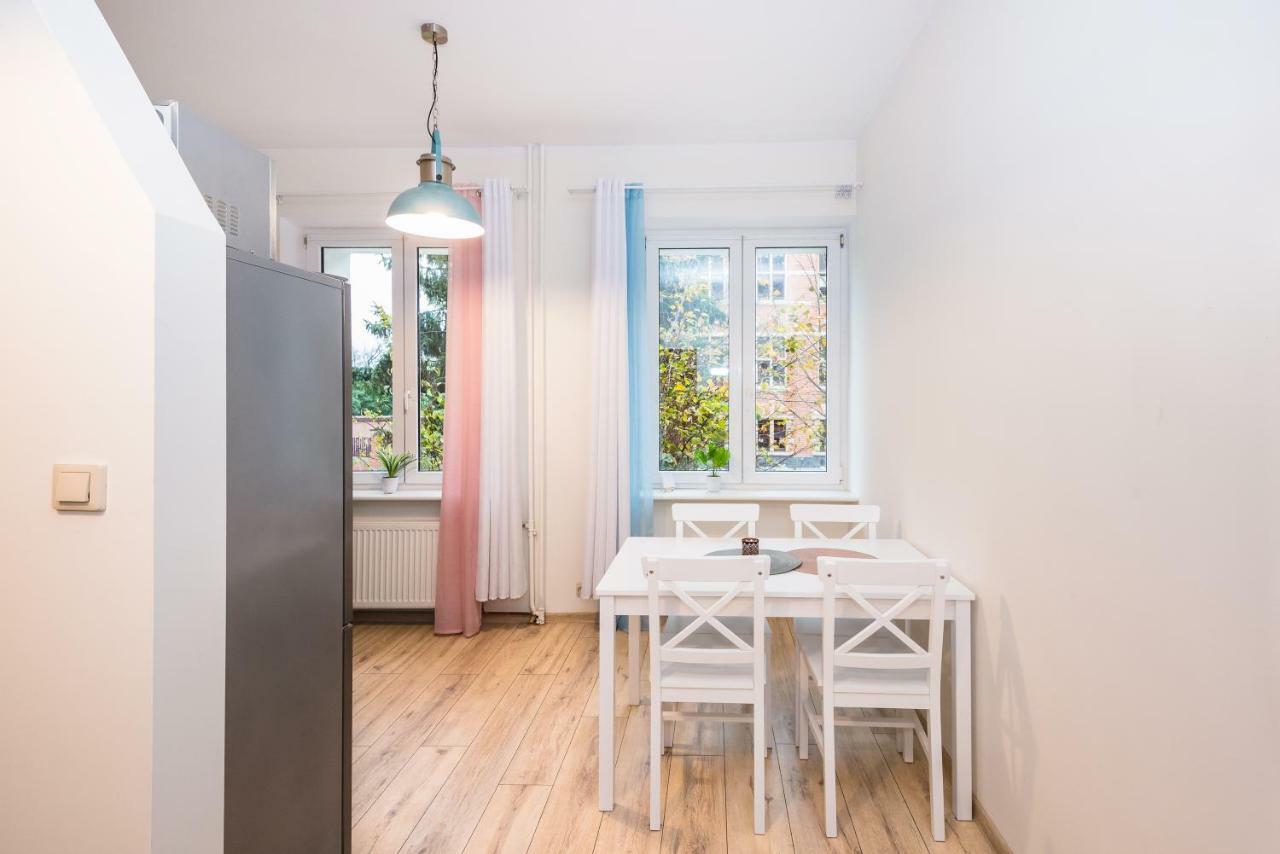 شتشيتسين Apartament Przy Walach Chrobrego المظهر الخارجي الصورة
