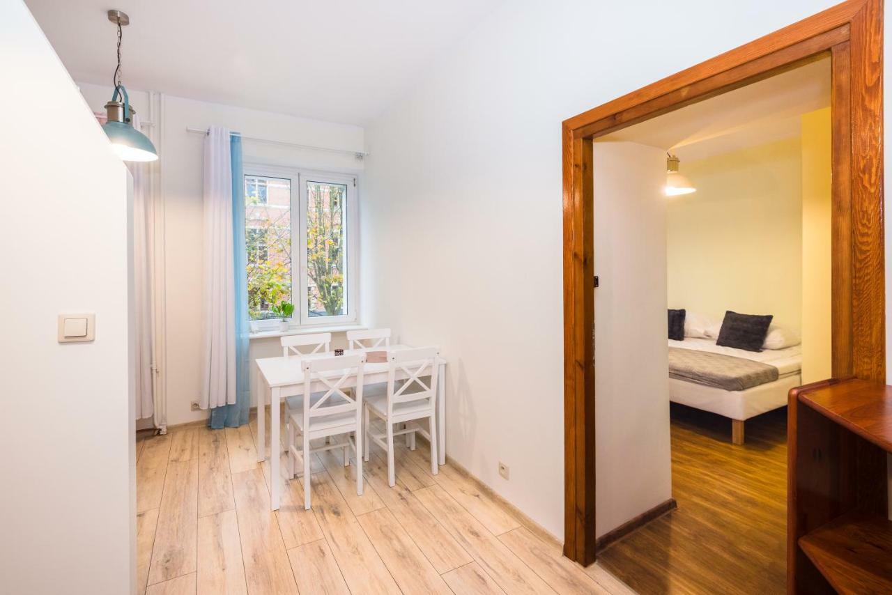 شتشيتسين Apartament Przy Walach Chrobrego المظهر الخارجي الصورة