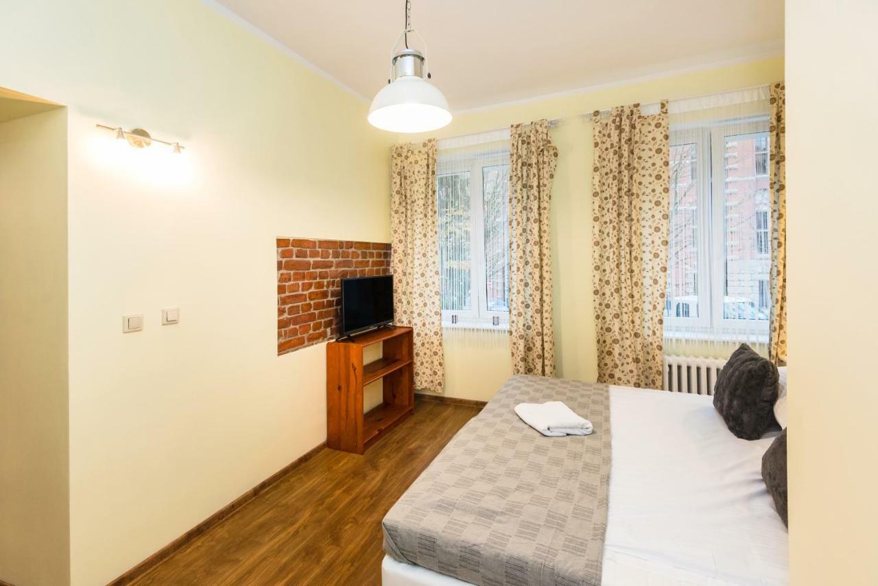 شتشيتسين Apartament Przy Walach Chrobrego المظهر الخارجي الصورة
