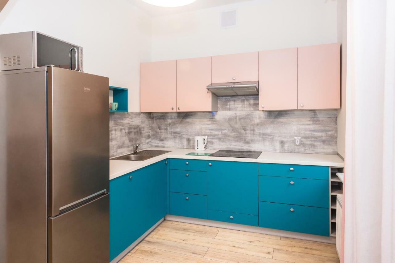 شتشيتسين Apartament Przy Walach Chrobrego المظهر الخارجي الصورة